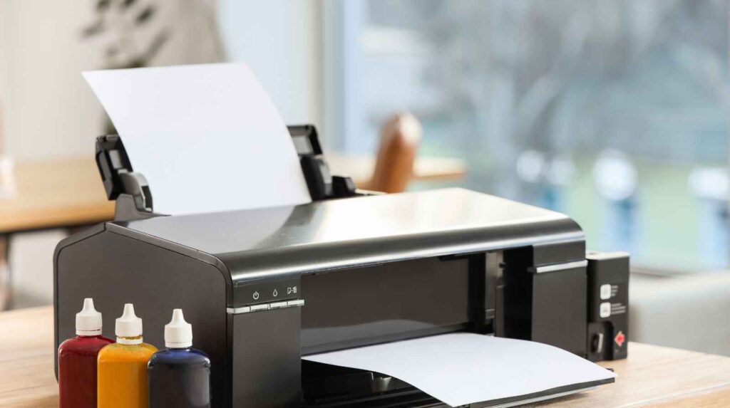 מדפסות טונרים ודיו